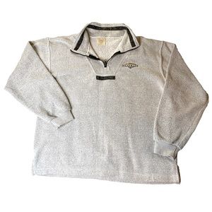 Vintage Yosemite 1/4 Zip Pullover Sweatshirt Gray